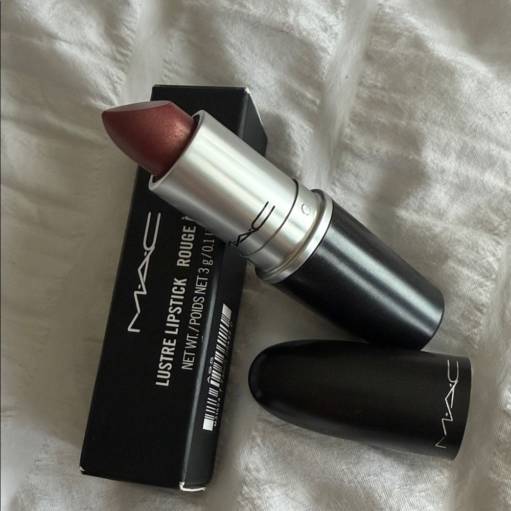 MAC Cosmetics Lustre Lipstick in “sophisto”
